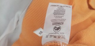 Sudadera ALTONADOCK Naranja