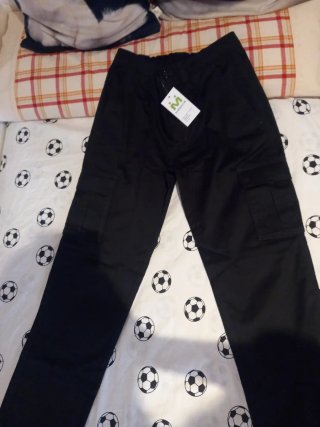 Pantalón de trabajo multibolsillos Talla M