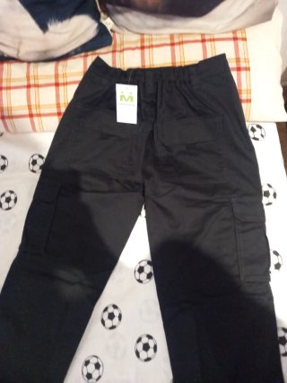 Pantalón de trabajo multibolsillos Talla M