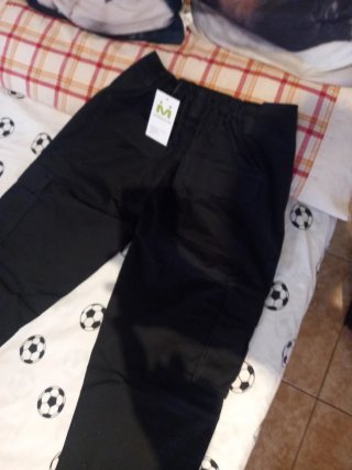 Pantalón de trabajo multibolsillos Talla M