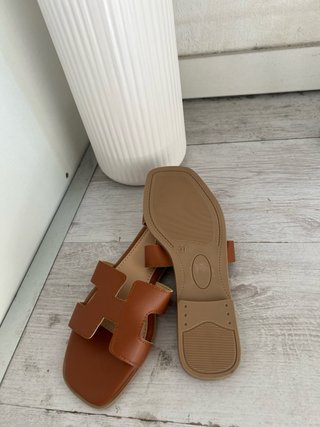 Sandali marroni donna