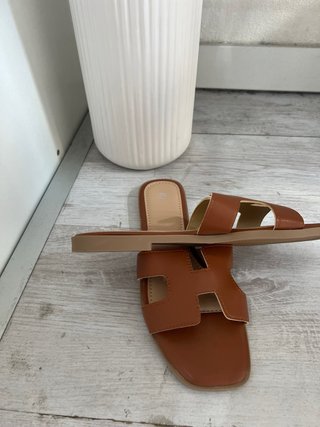 Sandali marroni donna