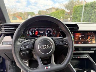 Audi A3 sportback Black line