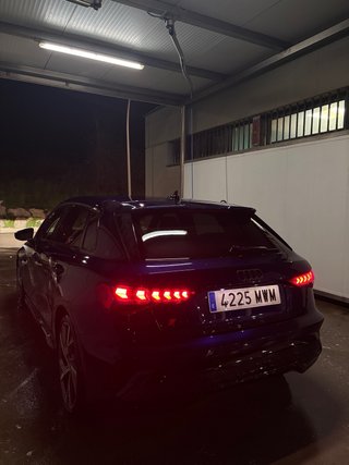 Audi A3 sportback Black line