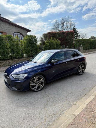 Audi A3 sportback Black line