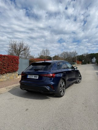 Audi A3 sportback Black line