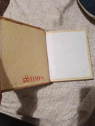 Álbum de fotos artesanal