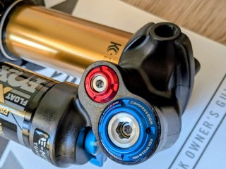 NUEVO Amortiguador Fox X2 Factory Kashima 205x65