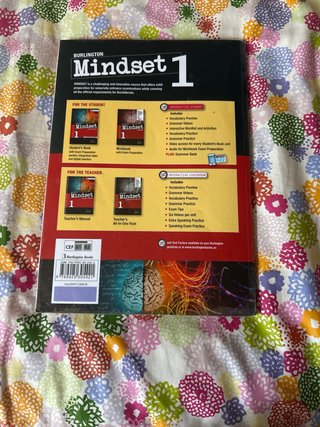 Mindset 1 Bachillerato. Students's book