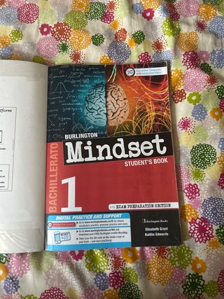 Mindset 1 Bachillerato. Students's book