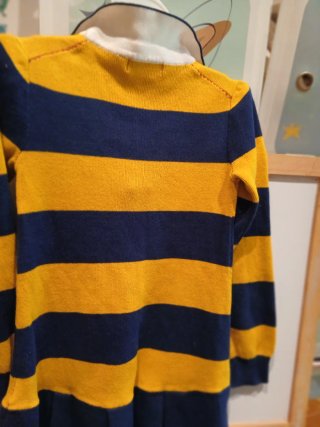 Vestido rosa infantil bordado ,ropa de marca 35 eu