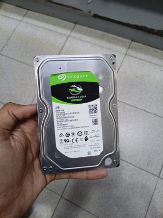 Disco Duro Interno Seagate 2TB