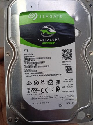 Disco Duro Interno Seagate 2TB