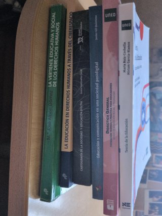 Pack 6 libros