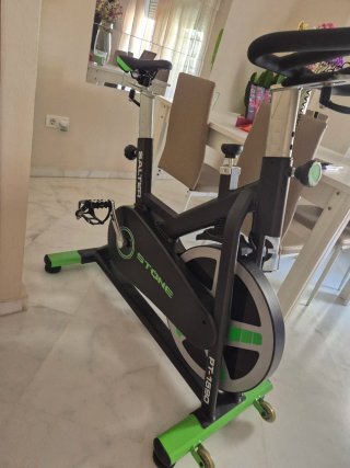 Bicicleta Spinning Salter PT-1590 Poco Uso
