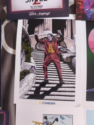 Lote Cine Cinesa mini póster