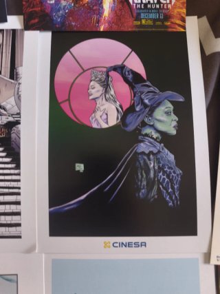 Lote Cine Cinesa mini póster