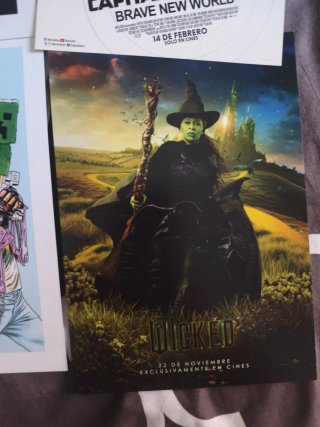 Lote Cine Cinesa mini póster
