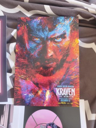 Lote Cine Cinesa mini póster