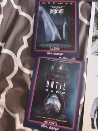 Lote Cine Cinesa mini póster