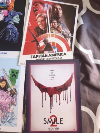 Lote Cine Cinesa mini póster