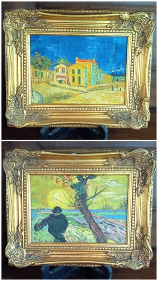 Pareja Cuadros Van Gogh Óleo