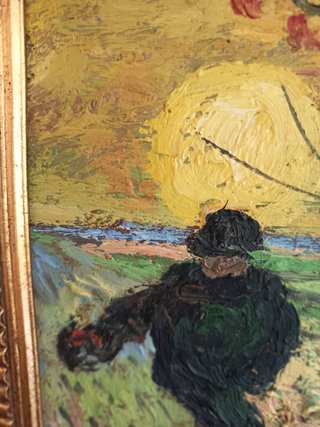 Pareja Cuadros Van Gogh Óleo