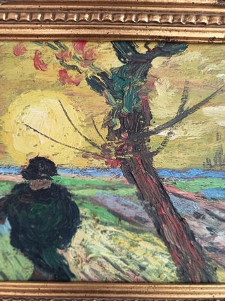 Pareja Cuadros Van Gogh Óleo