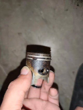 Cilindro pistón y culata Aerox 49cc Original