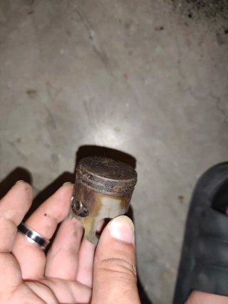 Cilindro pistón y culata Aerox 49cc Original