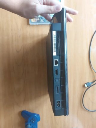 Ps3 Slim 500gb + Mando + Cables + GTA IV