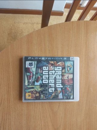 Ps3 Slim 500gb + Mando + Cables + GTA IV