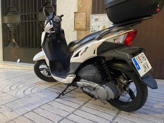 SYM Symphony SR 125cc Blanca