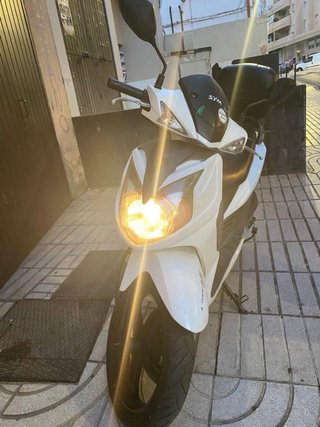 SYM Symphony SR 125cc Blanca