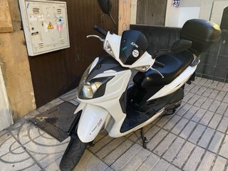 SYM Symphony SR 125cc Blanca