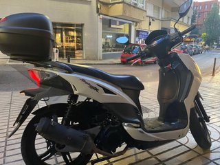 SYM Symphony SR 125cc Blanca