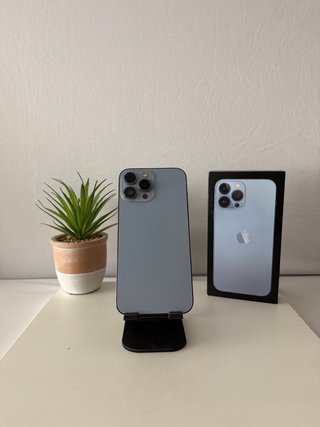 IPHONE 13 PRO MAX 256GB • BATERÍA 100%