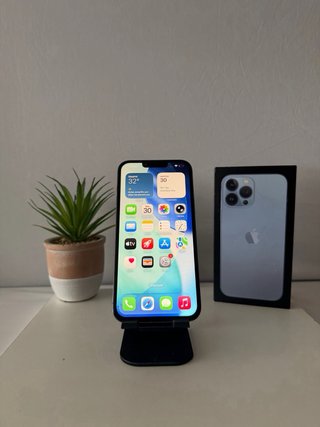 IPHONE 13 PRO MAX 256GB • BATERÍA 100%