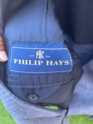 Americana Philip Haya 100% Lino Talla 54