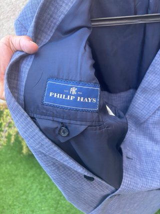 Americana Philip Haya 100% Lino Talla 54