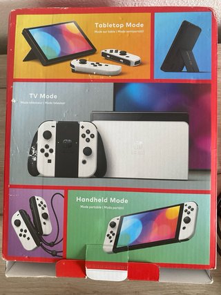 Nintendo Switch OLED Blanca
