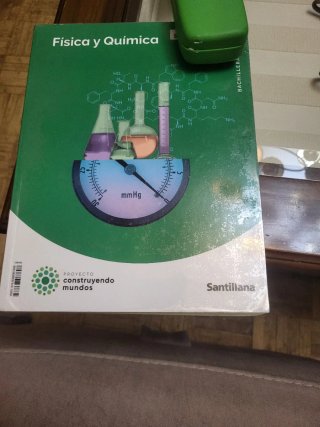 Física y química 1 Bachillerato