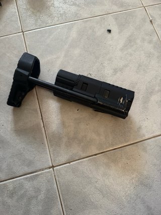 Culata VFC QRS Stinger Negra