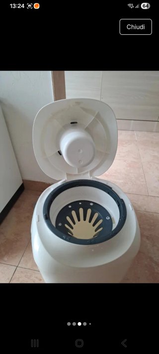 Mangiapannolini bianco