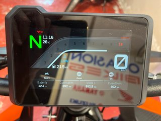 KTM Duke 990 Negro/Naranja 2026