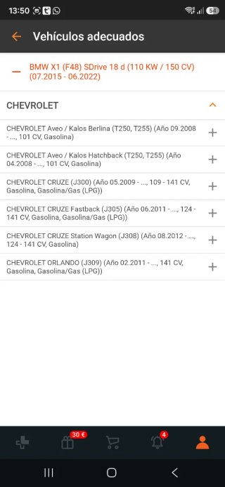 Bobina encendido Chevrolet Cruze Aveo Kalos