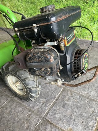 Motocultor Agria Pequeño