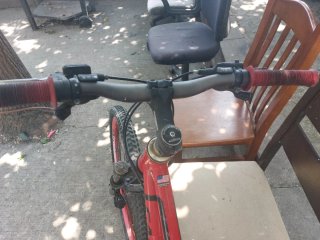 Bicicleta Cannondale Prophet Roja