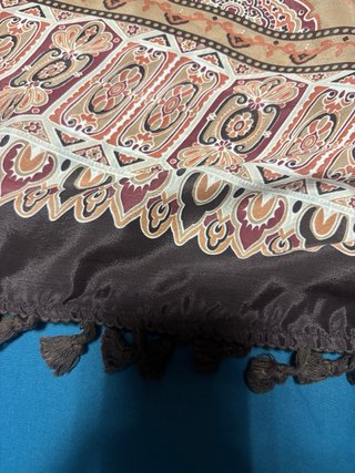 Falda Massimo Dutti S Seda Estampada