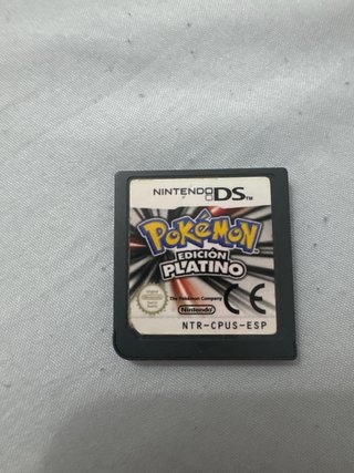 Pokémon Platino Edición DS